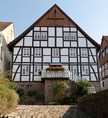 Schieder-Schwalenberg - Neue Torstr. 4, Aussenansicht