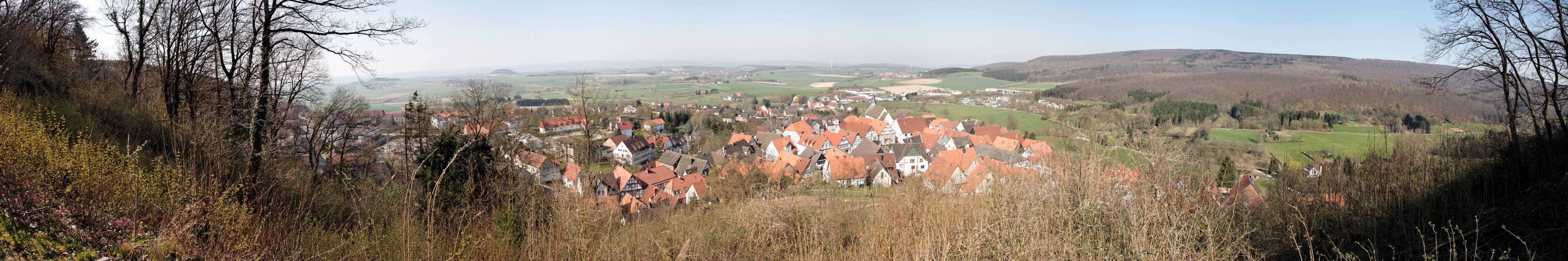 Schieder Schwalenberg Panorama